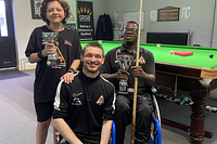 Snooker funding is right on cue for city academy